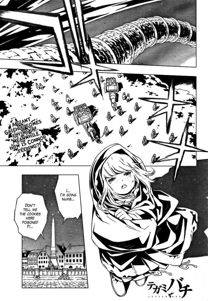 Tegami Bachi Chapter 28 page 1 - Chapter 28 : Together, We Went On A Journey...