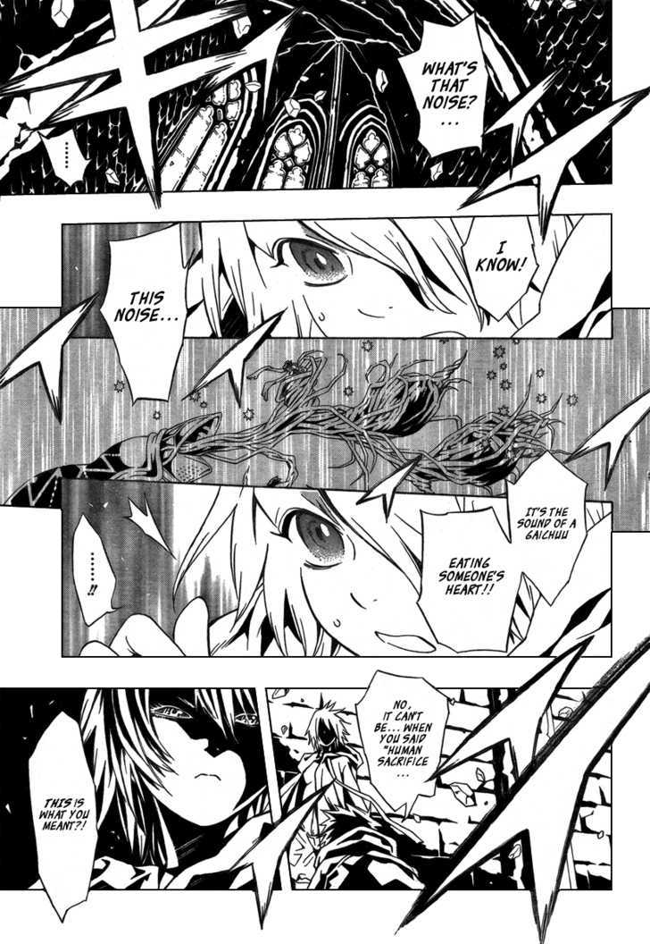 Tegami Bachi Chapter 28 page 10 - Chapter 28 : Together, We Went On A Journey...