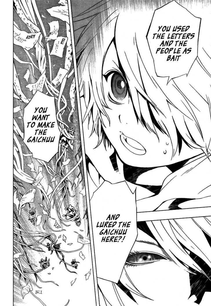 Tegami Bachi Chapter 28 page 11 - Chapter 28 : Together, We Went On A Journey...