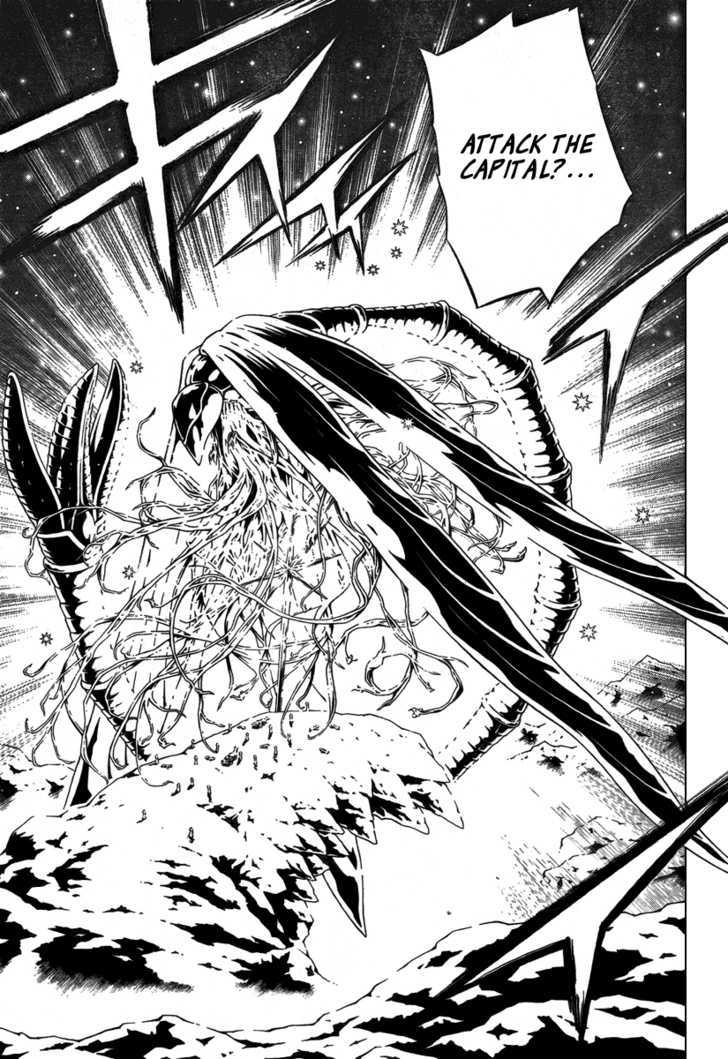 Tegami Bachi Chapter 28 page 12 - Chapter 28 : Together, We Went On A Journey...