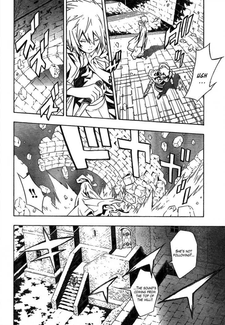 Tegami Bachi Chapter 28 page 15 - Chapter 28 : Together, We Went On A Journey...