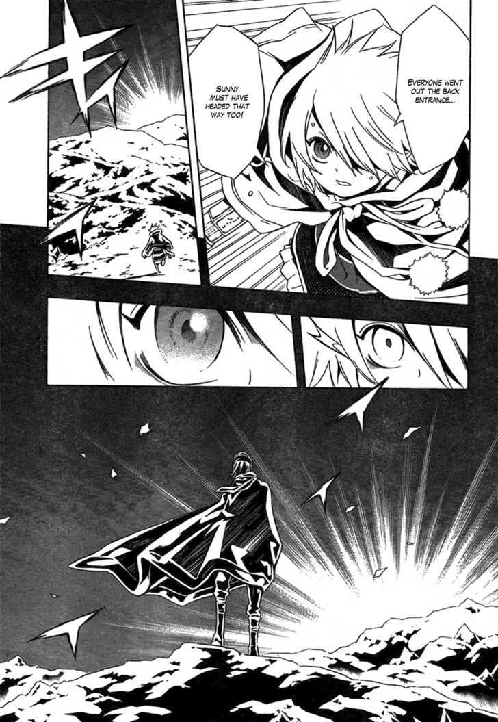Tegami Bachi Chapter 28 page 16 - Chapter 28 : Together, We Went On A Journey...