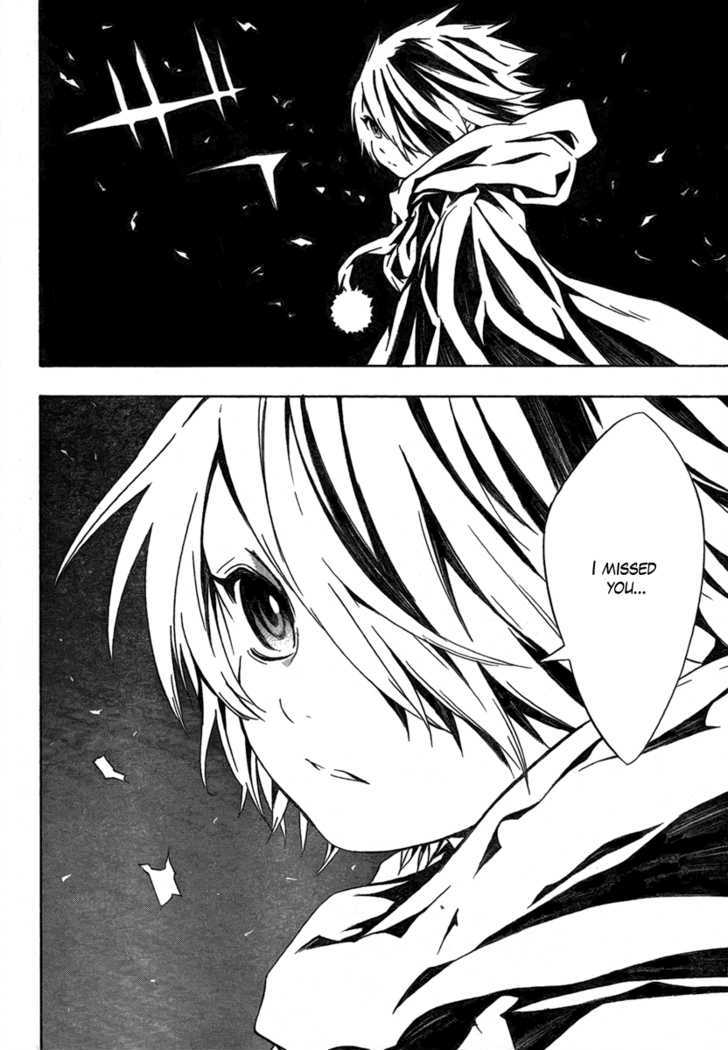 Tegami Bachi Chapter 28 page 17 - Chapter 28 : Together, We Went On A Journey...