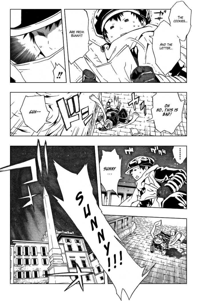 Tegami Bachi Chapter 28 page 2 - Chapter 28 : Together, We Went On A Journey...