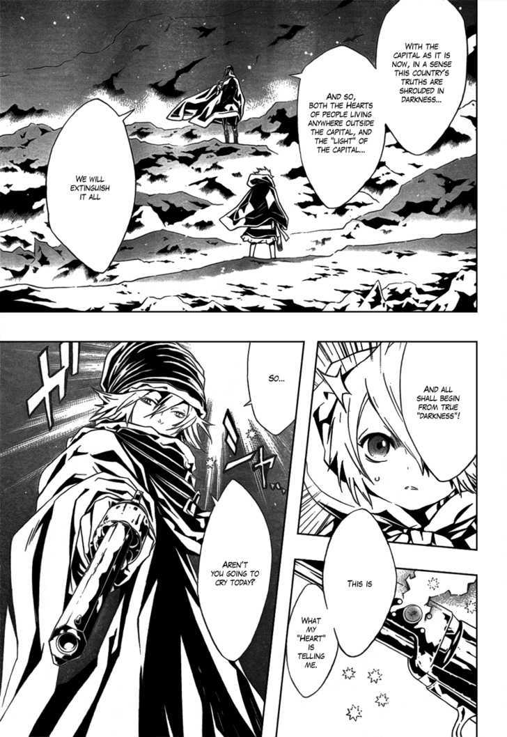 Tegami Bachi Chapter 28 page 20 - Chapter 28 : Together, We Went On A Journey...