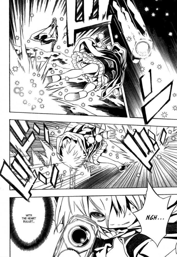 Tegami Bachi Chapter 28 page 21 - Chapter 28 : Together, We Went On A Journey...
