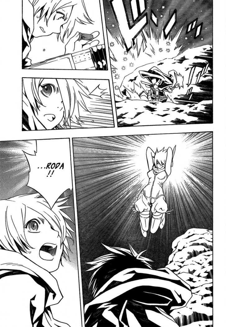 Tegami Bachi Chapter 28 page 22 - Chapter 28 : Together, We Went On A Journey...
