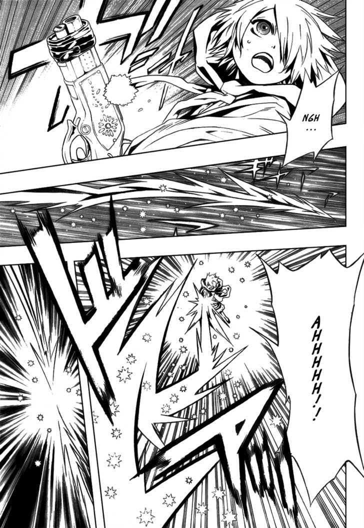 Tegami Bachi Chapter 28 page 26 - Chapter 28 : Together, We Went On A Journey...