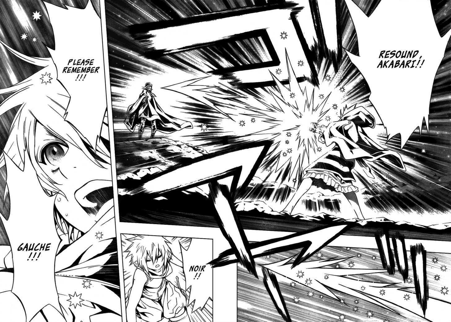 Tegami Bachi Chapter 28 page 29 - Chapter 28 : Together, We Went On A Journey...