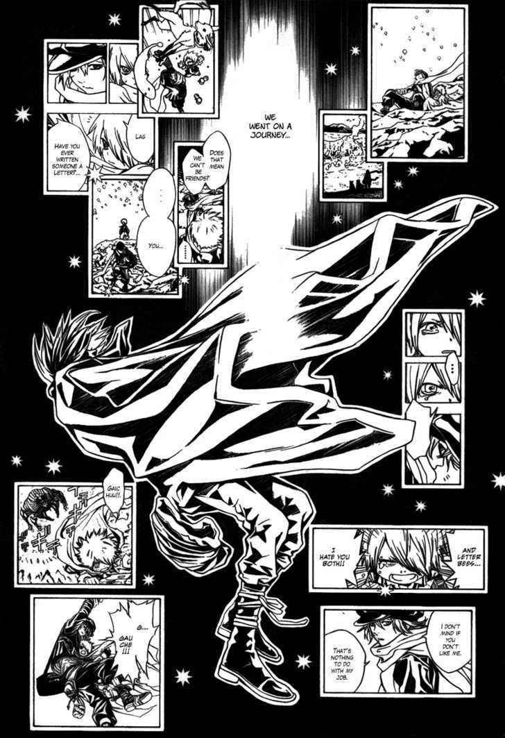 Tegami Bachi Chapter 28 page 31 - Chapter 28 : Together, We Went On A Journey...