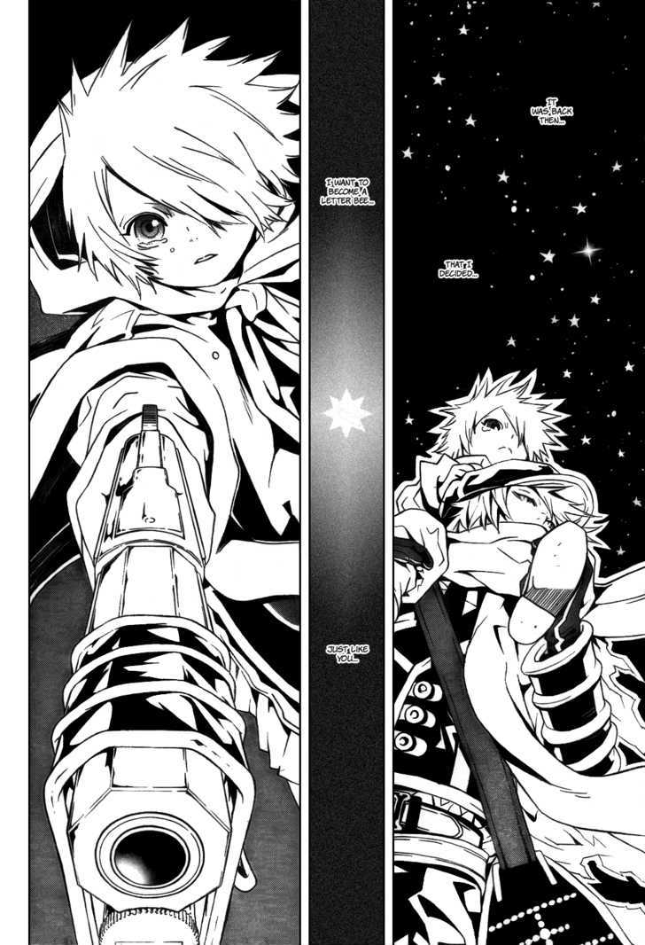 Tegami Bachi Chapter 28 page 32 - Chapter 28 : Together, We Went On A Journey...