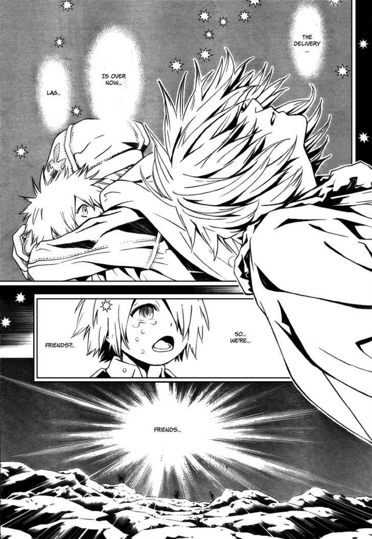 Tegami Bachi Chapter 28 page 33 - Chapter 28 : Together, We Went On A Journey...