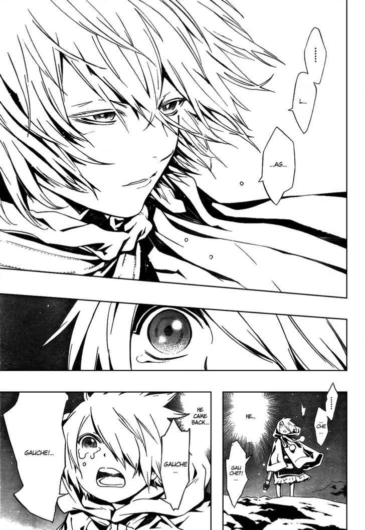 Tegami Bachi Chapter 28 page 35 - Chapter 28 : Together, We Went On A Journey...