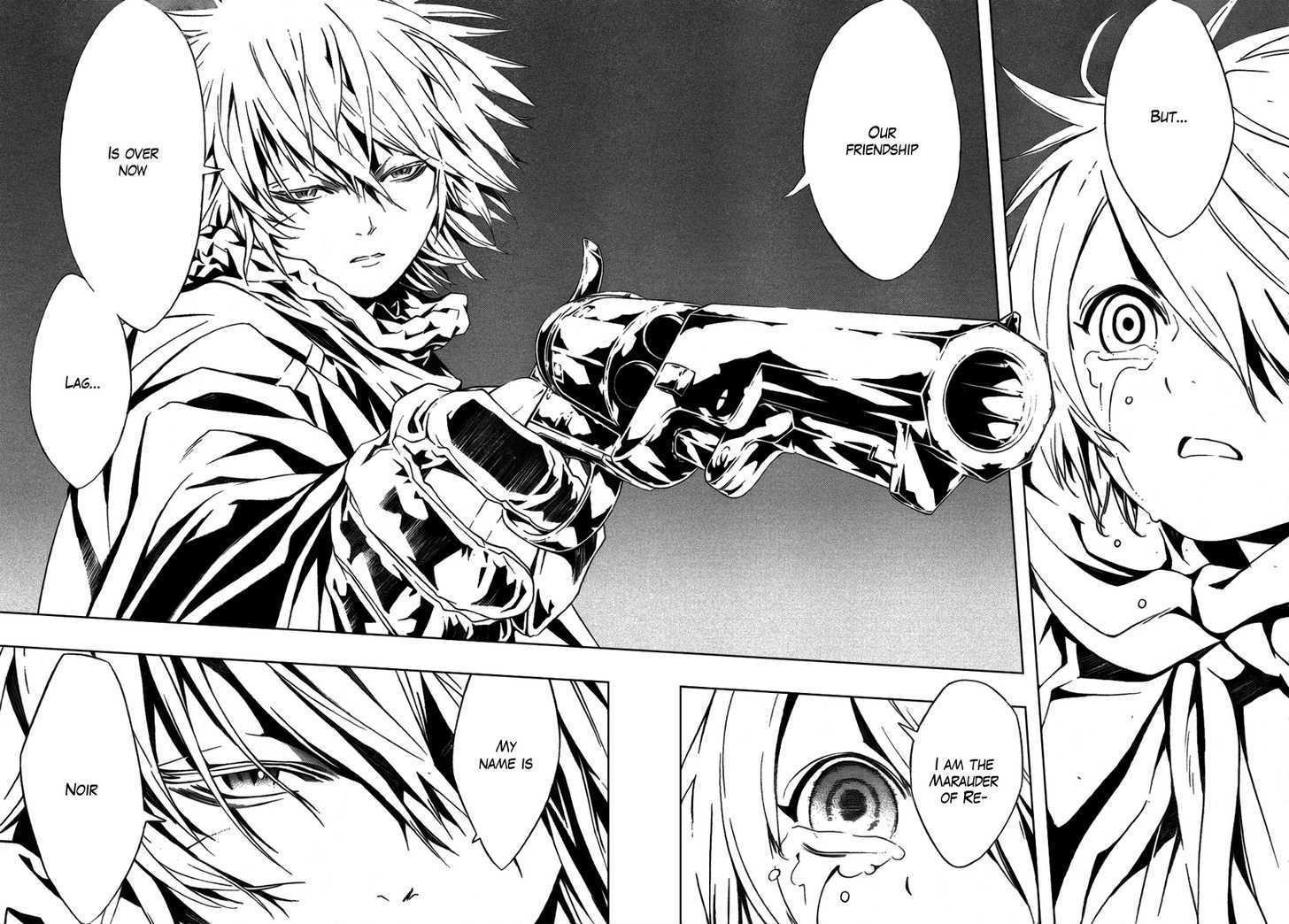 Tegami Bachi Chapter 28 page 36 - Chapter 28 : Together, We Went On A Journey...