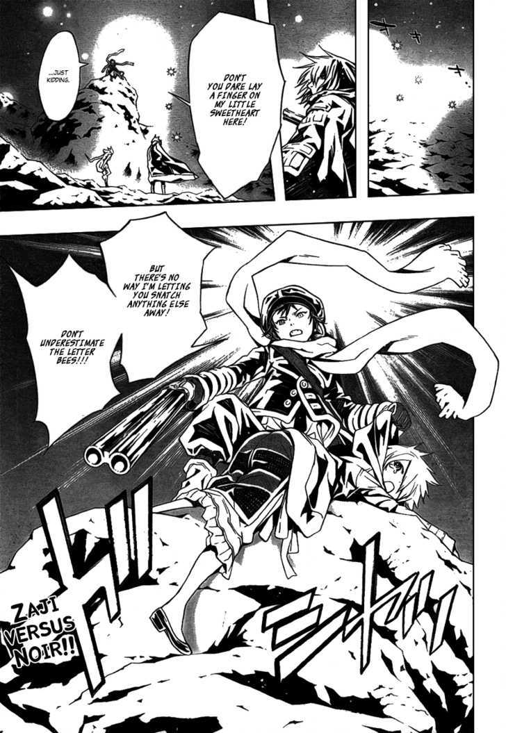 Tegami Bachi Chapter 28 page 38 - Chapter 28 : Together, We Went On A Journey...