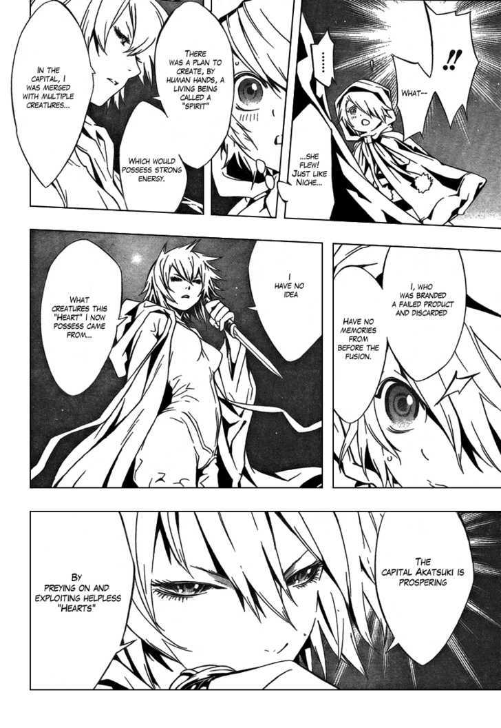 Tegami Bachi Chapter 28 page 39 - Chapter 28 : Together, We Went On A Journey...