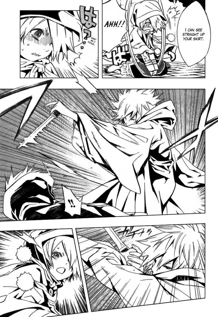 Tegami Bachi Chapter 28 page 5 - Chapter 28 : Together, We Went On A Journey...