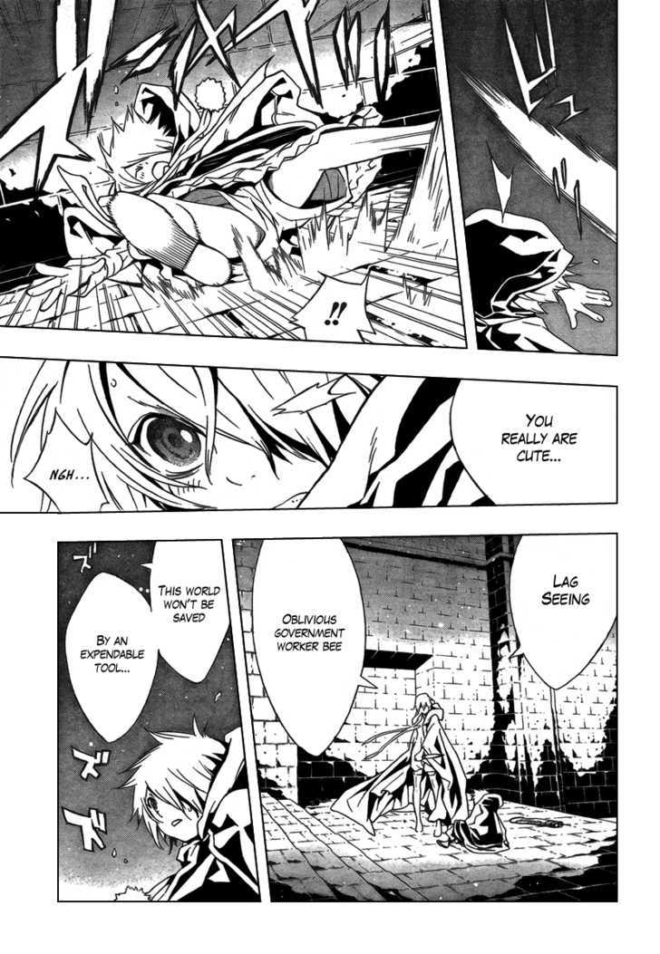 Tegami Bachi Chapter 28 page 8 - Chapter 28 : Together, We Went On A Journey...