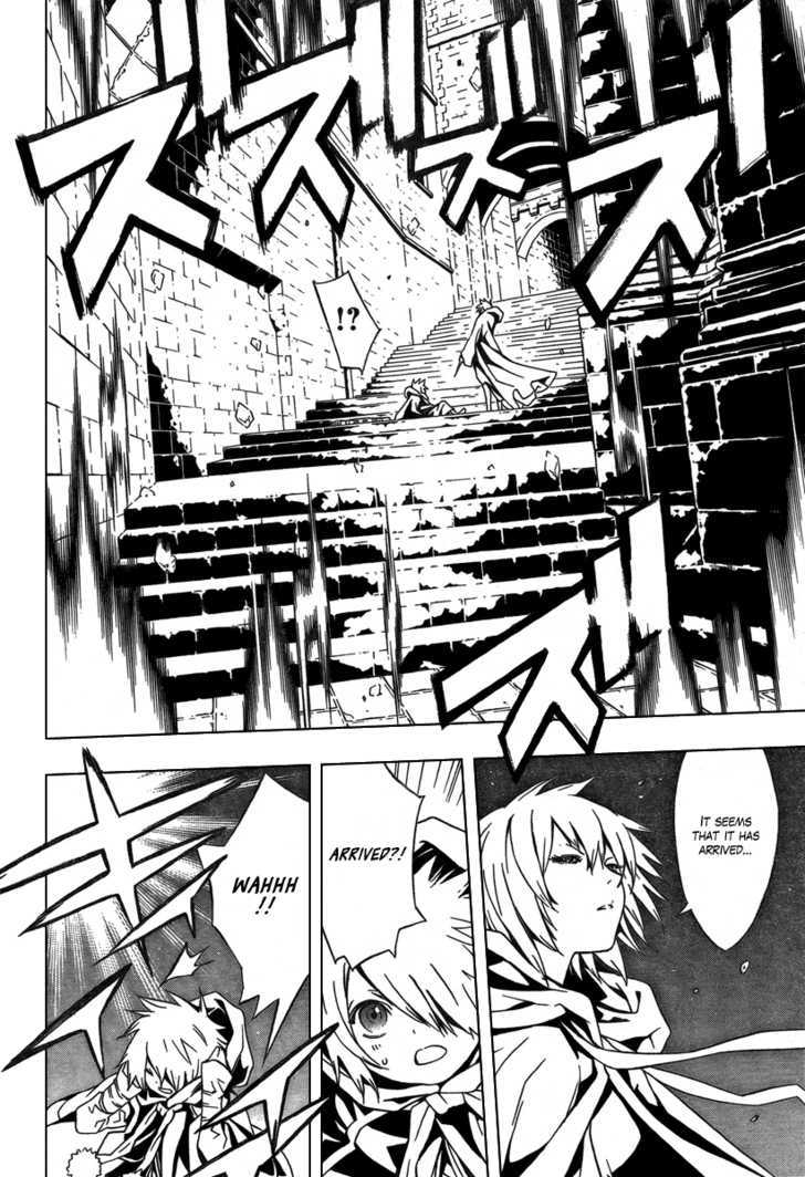 Tegami Bachi Chapter 28 page 9 - Chapter 28 : Together, We Went On A Journey...