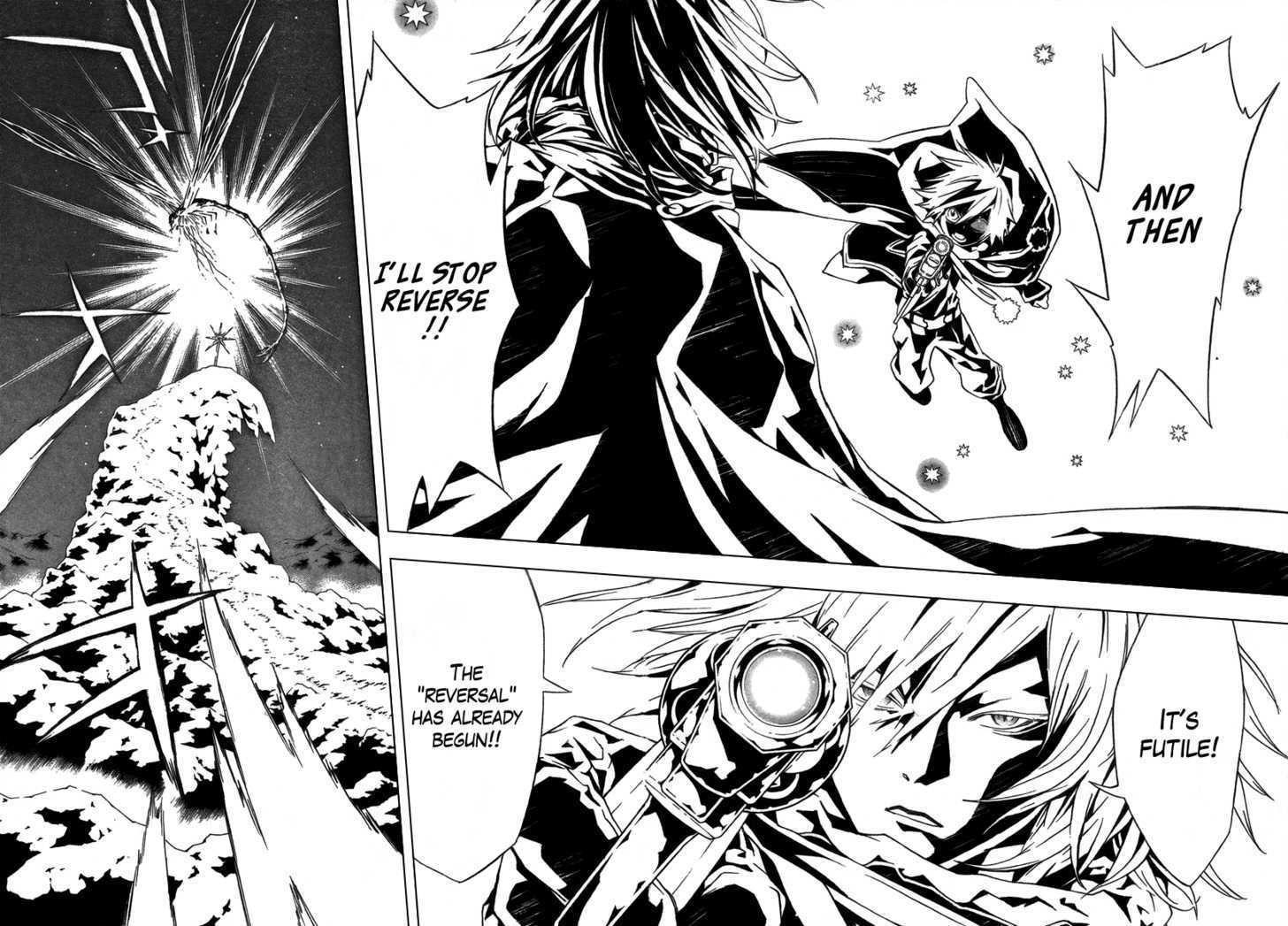 Tegami Bachi Chapter 29 page 12 - Chapter 29 : Light, Illuminating The Darkness