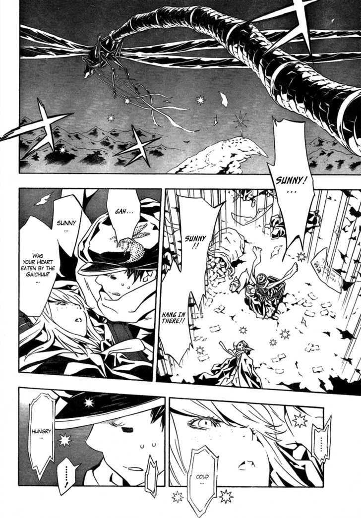 Tegami Bachi Chapter 29 page 13 - Chapter 29 : Light, Illuminating The Darkness