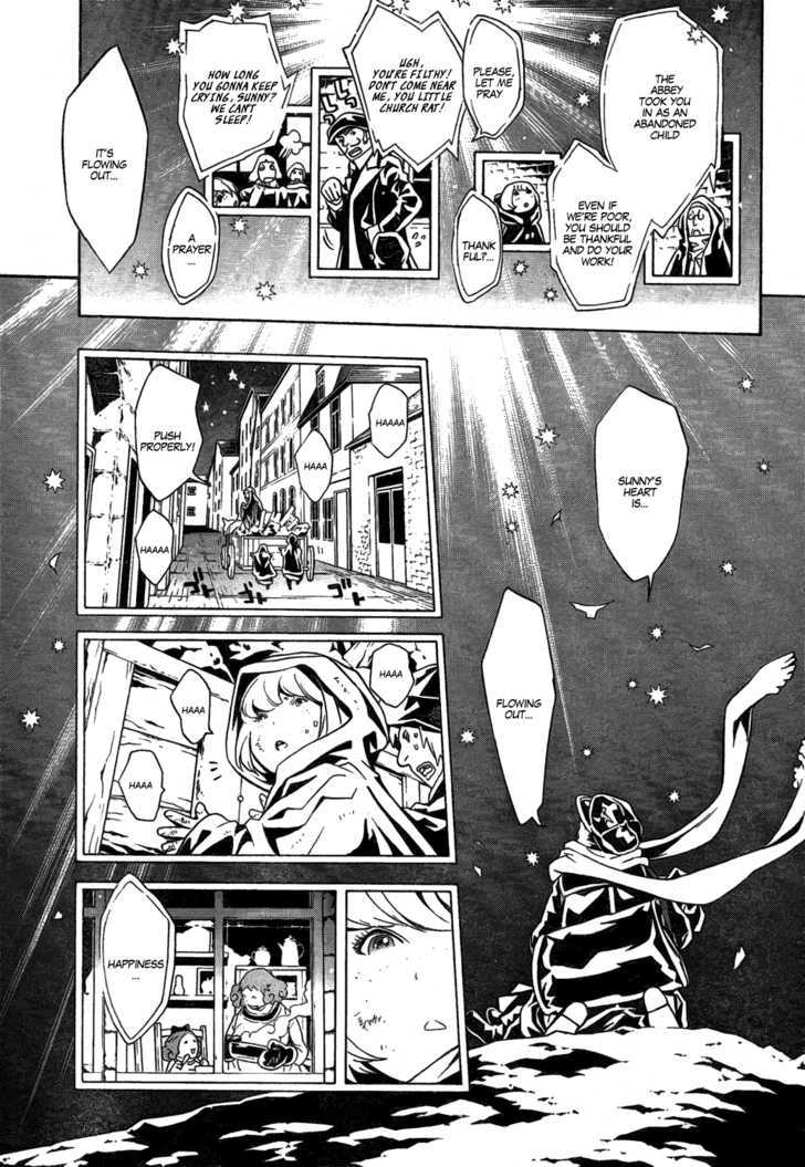 Tegami Bachi Chapter 29 page 14 - Chapter 29 : Light, Illuminating The Darkness
