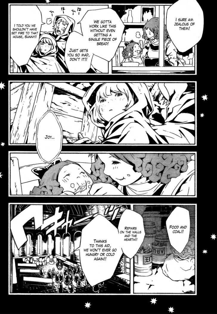 Tegami Bachi Chapter 29 page 15 - Chapter 29 : Light, Illuminating The Darkness
