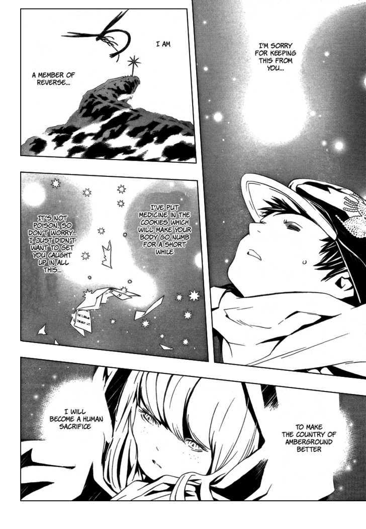 Tegami Bachi Chapter 29 page 17 - Chapter 29 : Light, Illuminating The Darkness