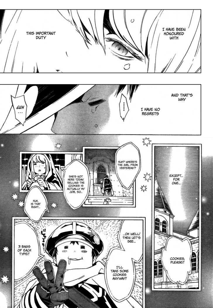 Tegami Bachi Chapter 29 page 18 - Chapter 29 : Light, Illuminating The Darkness