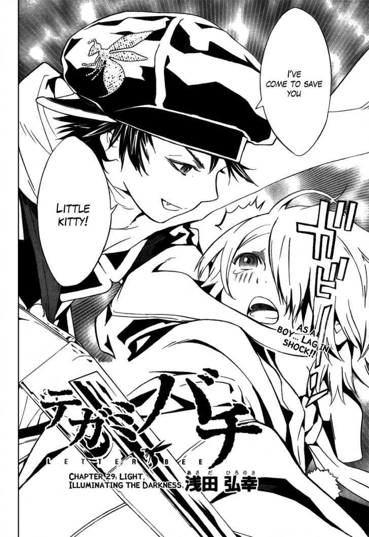 Tegami Bachi Chapter 29 page 2 - Chapter 29 : Light, Illuminating The Darkness