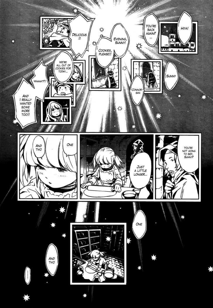 Tegami Bachi Chapter 29 page 20 - Chapter 29 : Light, Illuminating The Darkness