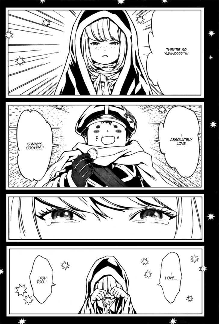 Tegami Bachi Chapter 29 page 21 - Chapter 29 : Light, Illuminating The Darkness