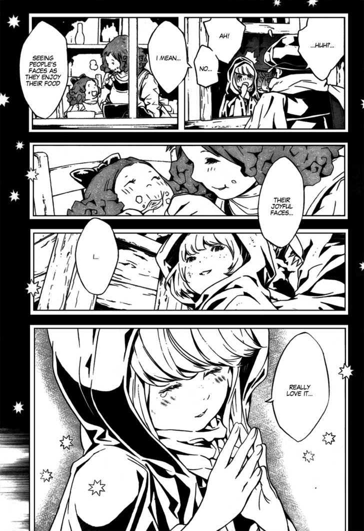 Tegami Bachi Chapter 29 page 22 - Chapter 29 : Light, Illuminating The Darkness