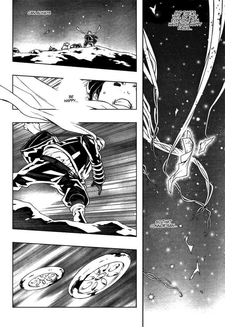 Tegami Bachi Chapter 29 page 23 - Chapter 29 : Light, Illuminating The Darkness