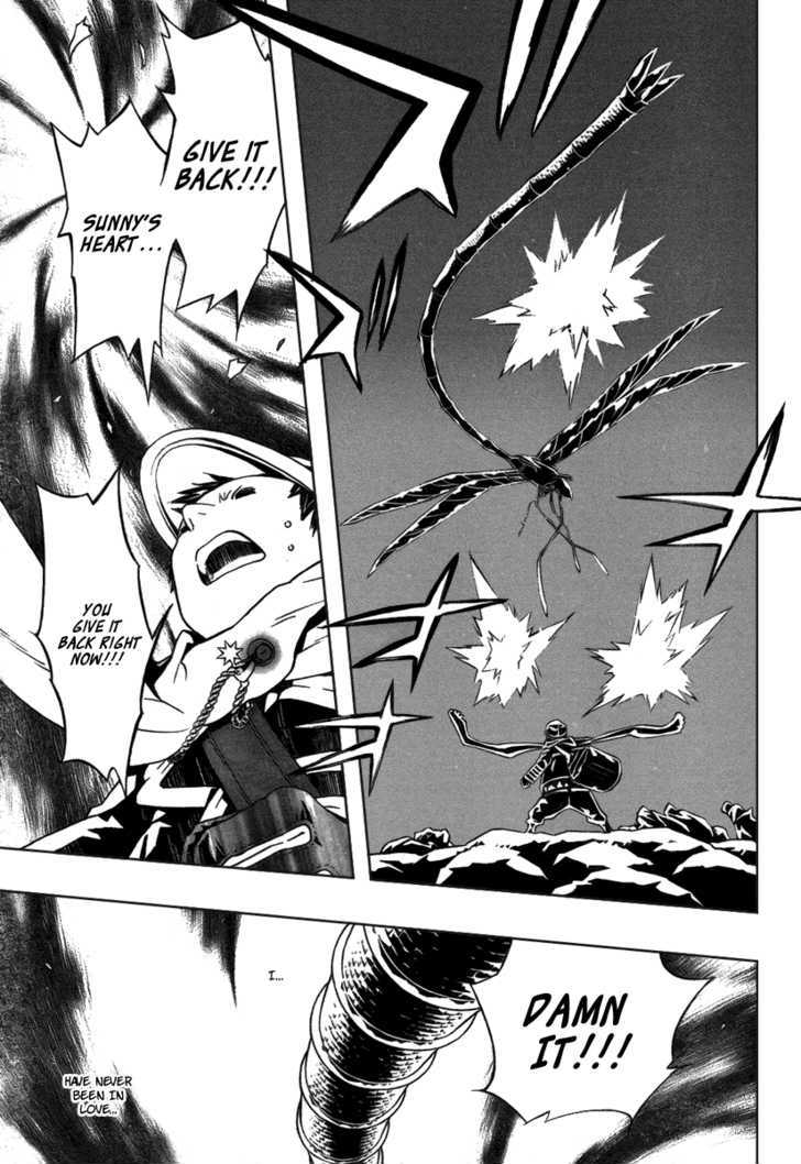 Tegami Bachi Chapter 29 page 24 - Chapter 29 : Light, Illuminating The Darkness
