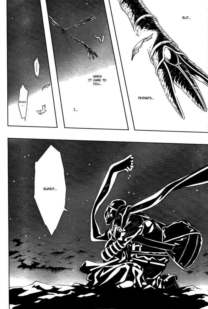 Tegami Bachi Chapter 29 page 25 - Chapter 29 : Light, Illuminating The Darkness