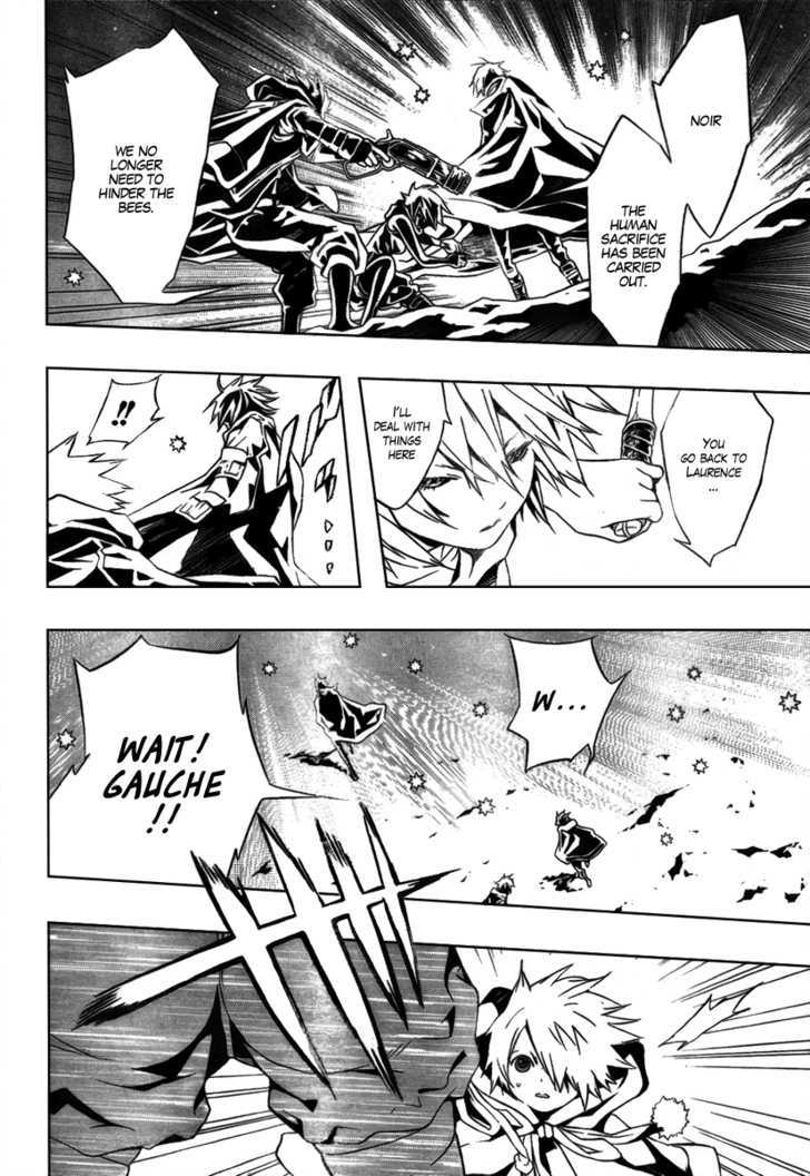 Tegami Bachi Chapter 29 page 27 - Chapter 29 : Light, Illuminating The Darkness