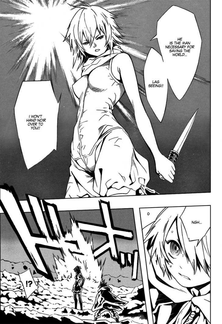 Tegami Bachi Chapter 29 page 28 - Chapter 29 : Light, Illuminating The Darkness
