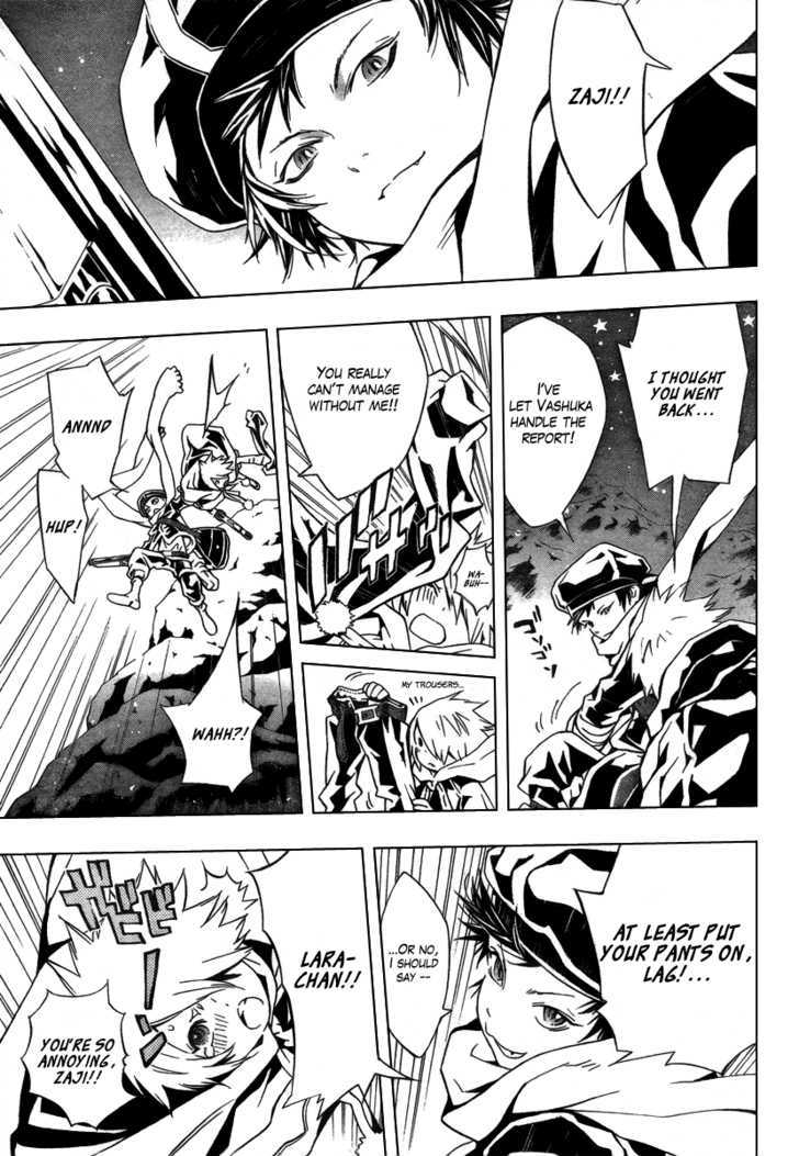 Tegami Bachi Chapter 29 page 3 - Chapter 29 : Light, Illuminating The Darkness