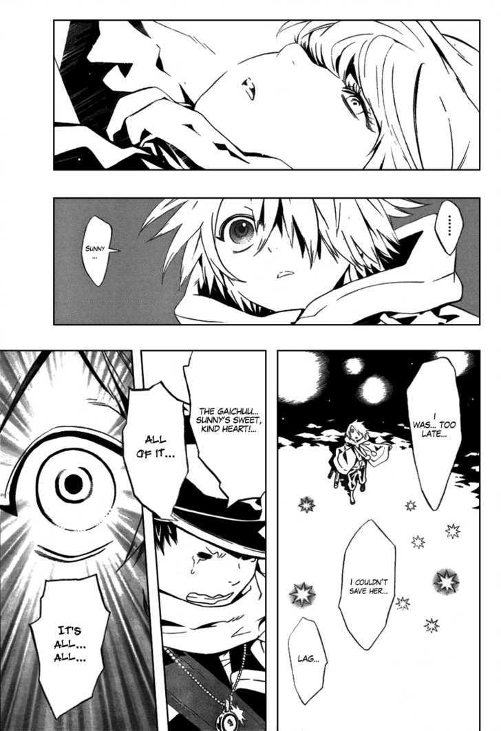 Tegami Bachi Chapter 29 page 32 - Chapter 29 : Light, Illuminating The Darkness