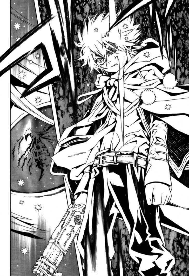 Tegami Bachi Chapter 29 page 33 - Chapter 29 : Light, Illuminating The Darkness