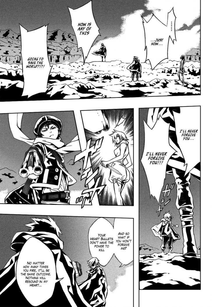 Tegami Bachi Chapter 29 page 34 - Chapter 29 : Light, Illuminating The Darkness