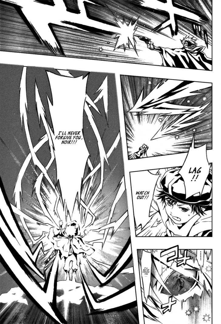 Tegami Bachi Chapter 29 page 36 - Chapter 29 : Light, Illuminating The Darkness