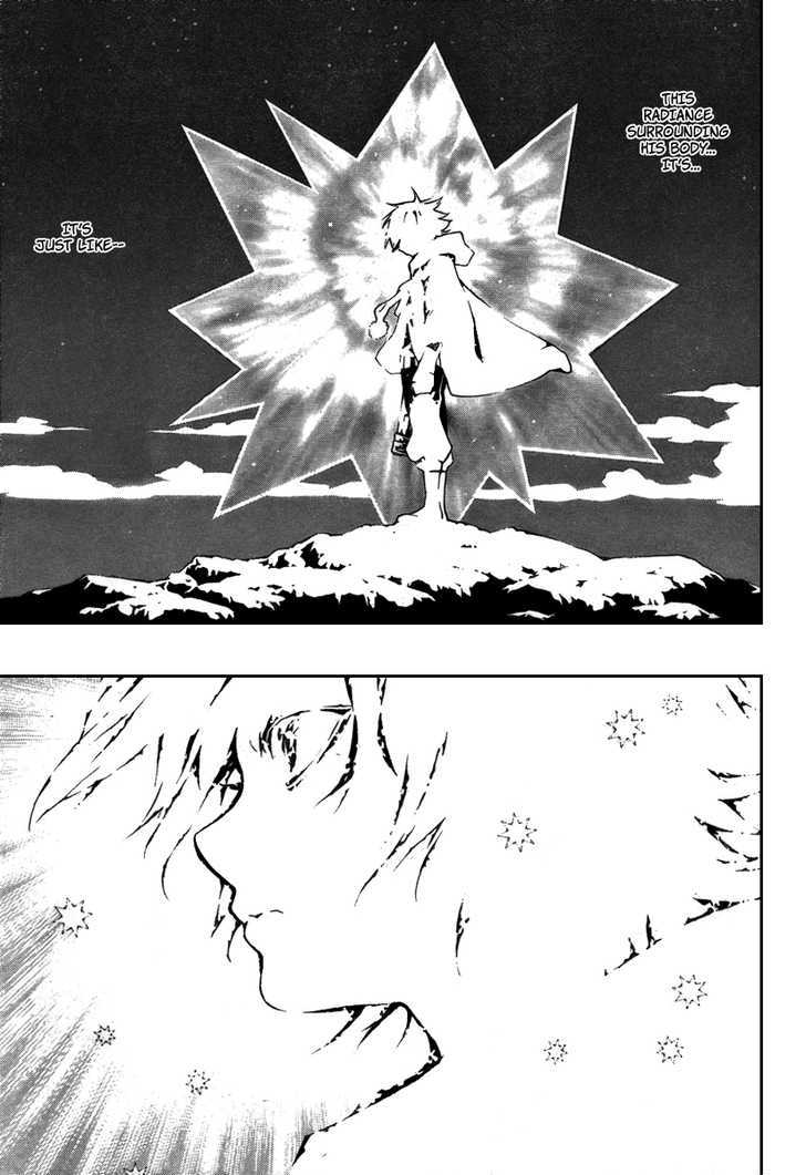 Tegami Bachi Chapter 29 page 38 - Chapter 29 : Light, Illuminating The Darkness