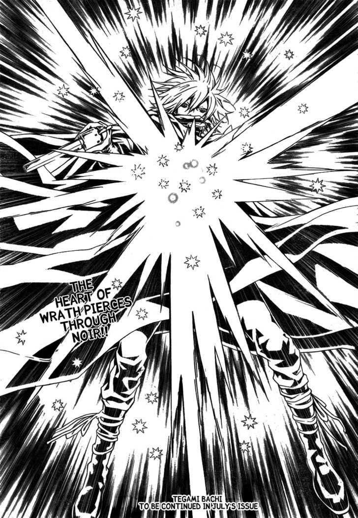 Tegami Bachi Chapter 29 page 40 - Chapter 29 : Light, Illuminating The Darkness