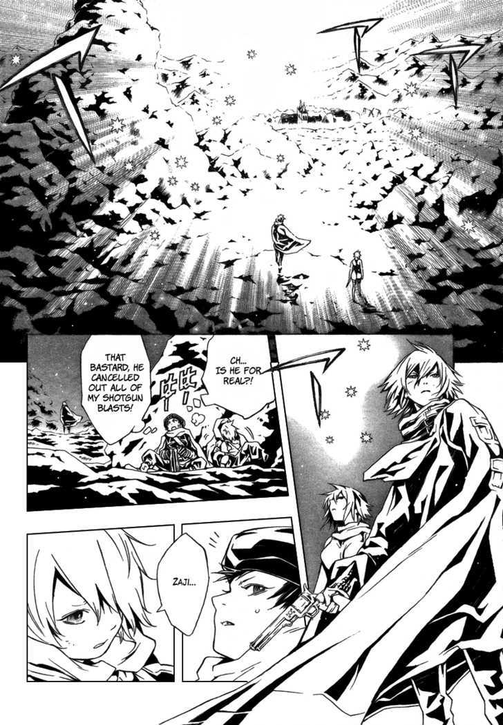 Tegami Bachi Chapter 29 page 6 - Chapter 29 : Light, Illuminating The Darkness