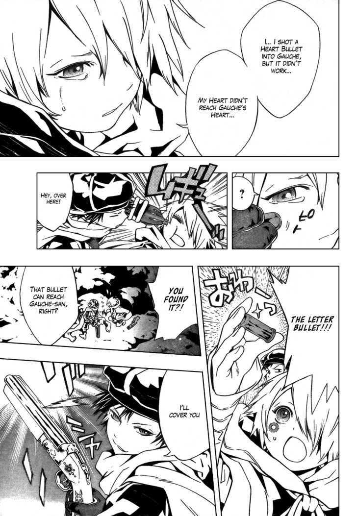 Tegami Bachi Chapter 29 page 7 - Chapter 29 : Light, Illuminating The Darkness