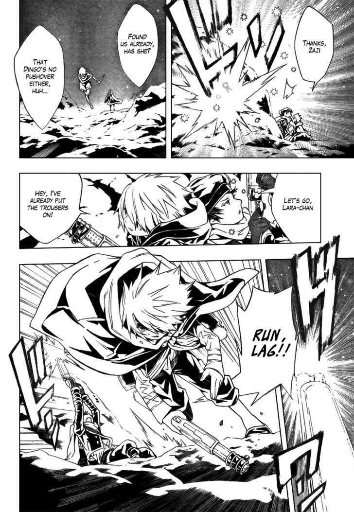 Tegami Bachi Chapter 29 page 8 - Chapter 29 : Light, Illuminating The Darkness