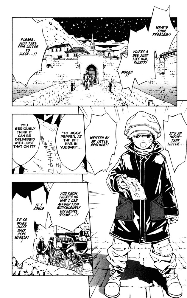 Tegami Bachi Chapter 3 page 10 - Chapter 3 : The Letter to Jiggy Pepper, Part One