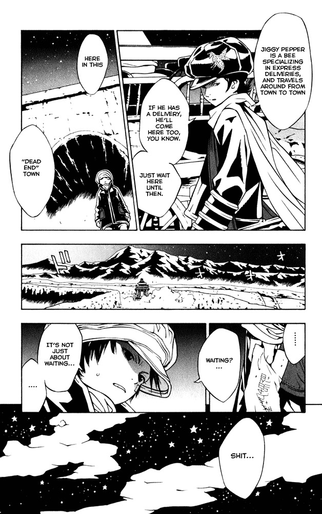 Tegami Bachi Chapter 3 page 11 - Chapter 3 : The Letter to Jiggy Pepper, Part One